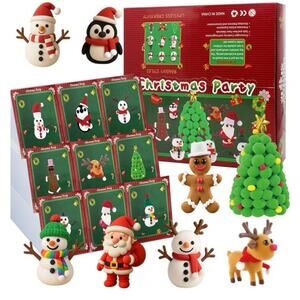 NEW Christmas Snowman DIY Crafts Kit Holiday Party Family Art